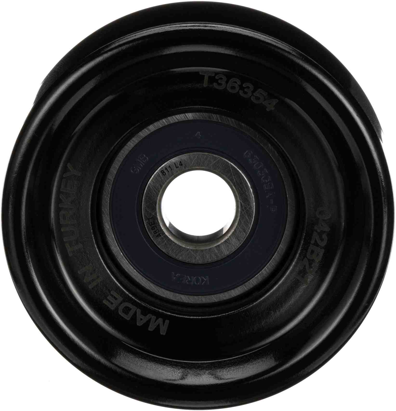 Gates 18-12 Ford Super Duty Pickup V8 6.7L Diesel Idler Pulley Smooth Belt Drive Pulley & Tensioner 36354