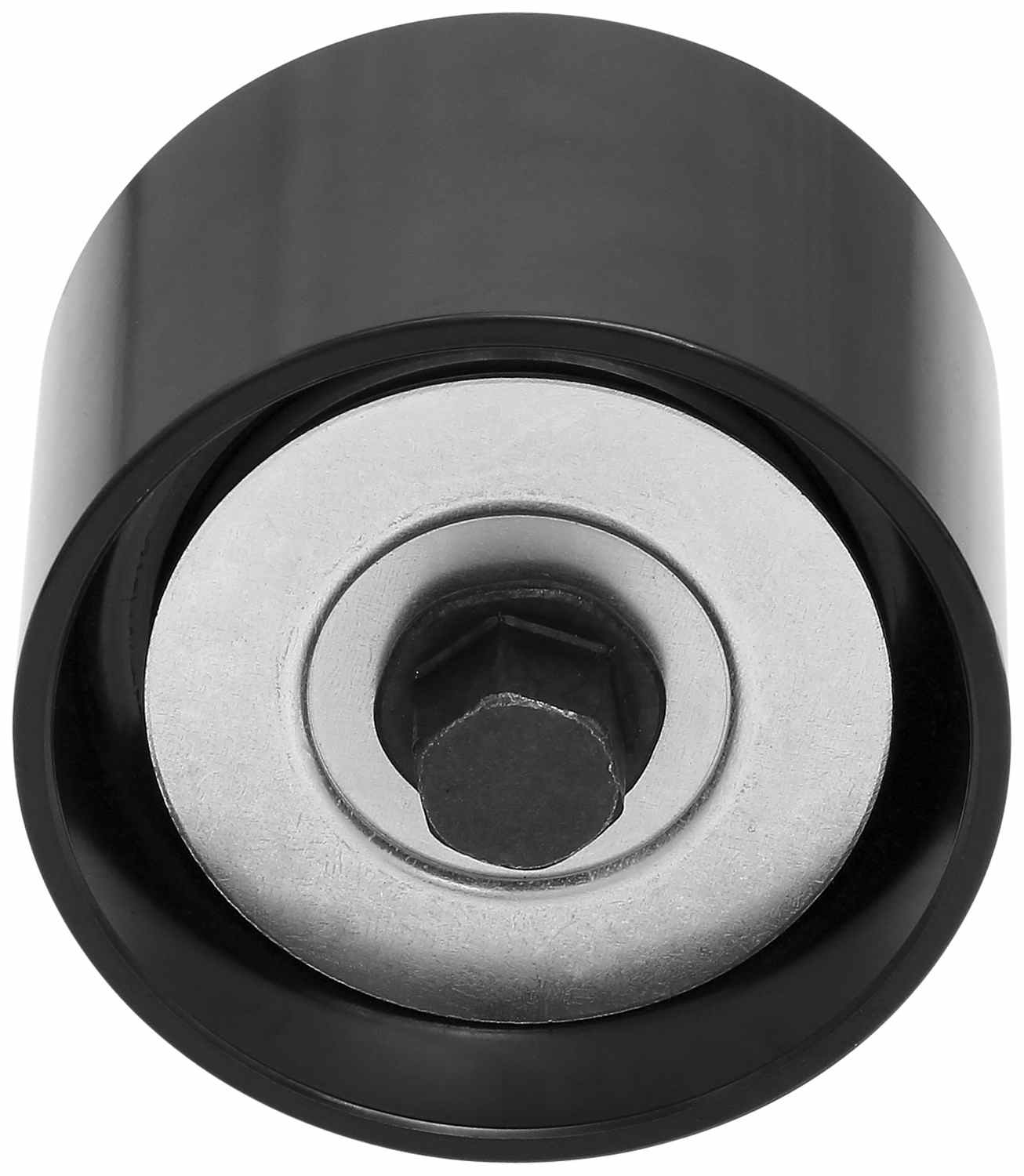 Gates Accessory Drive Belt Idler Pulley  top view frsport 36659