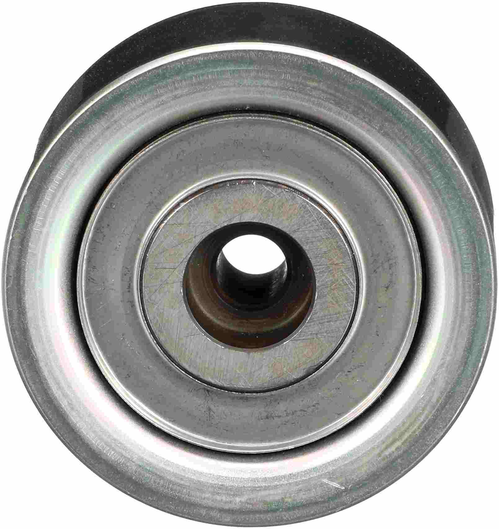 Gates Accessory Drive Belt Idler Pulley  top view frsport 36742