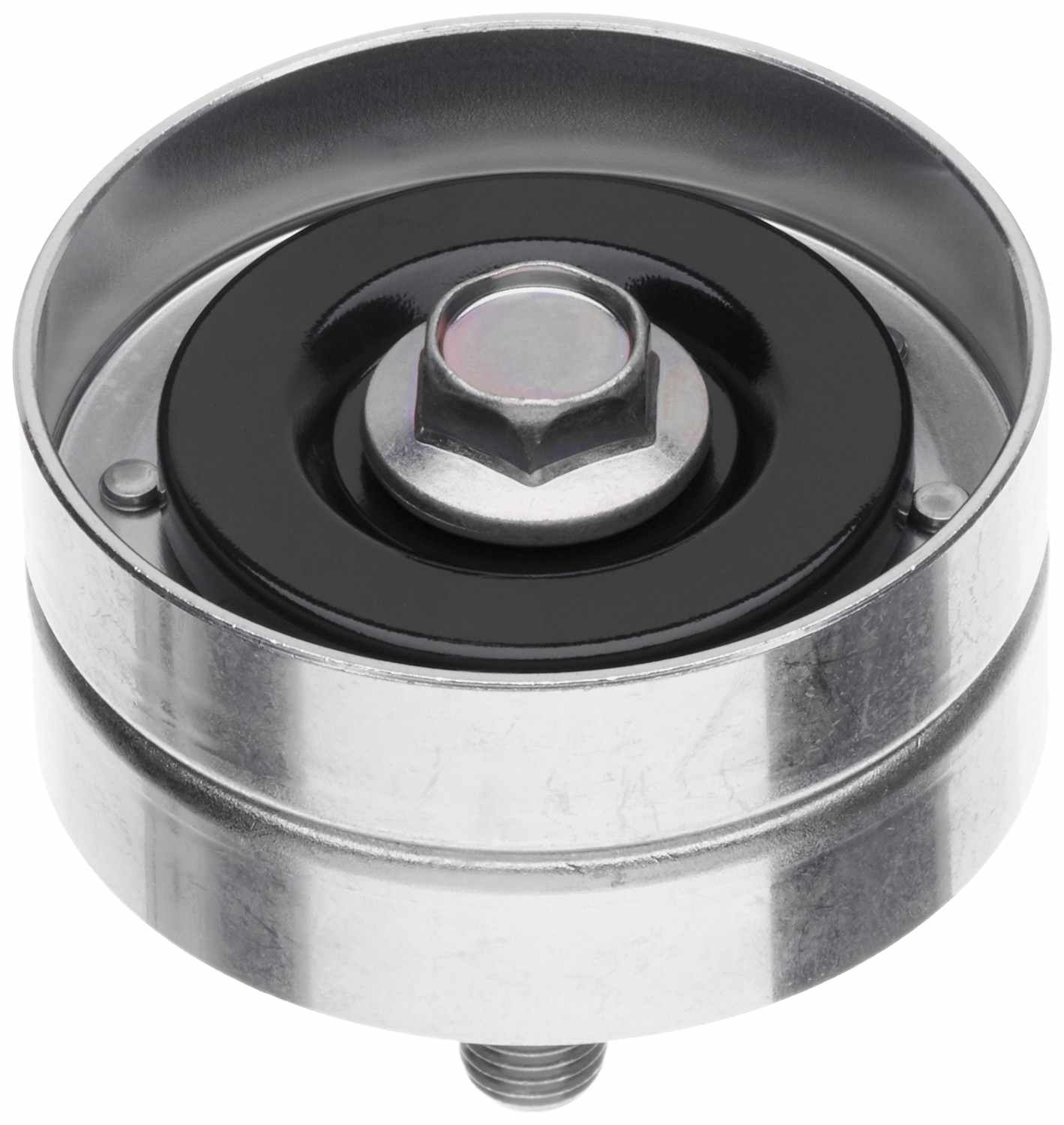 Gates Accessory Drive Belt Idler Pulley  top view frsport 36788