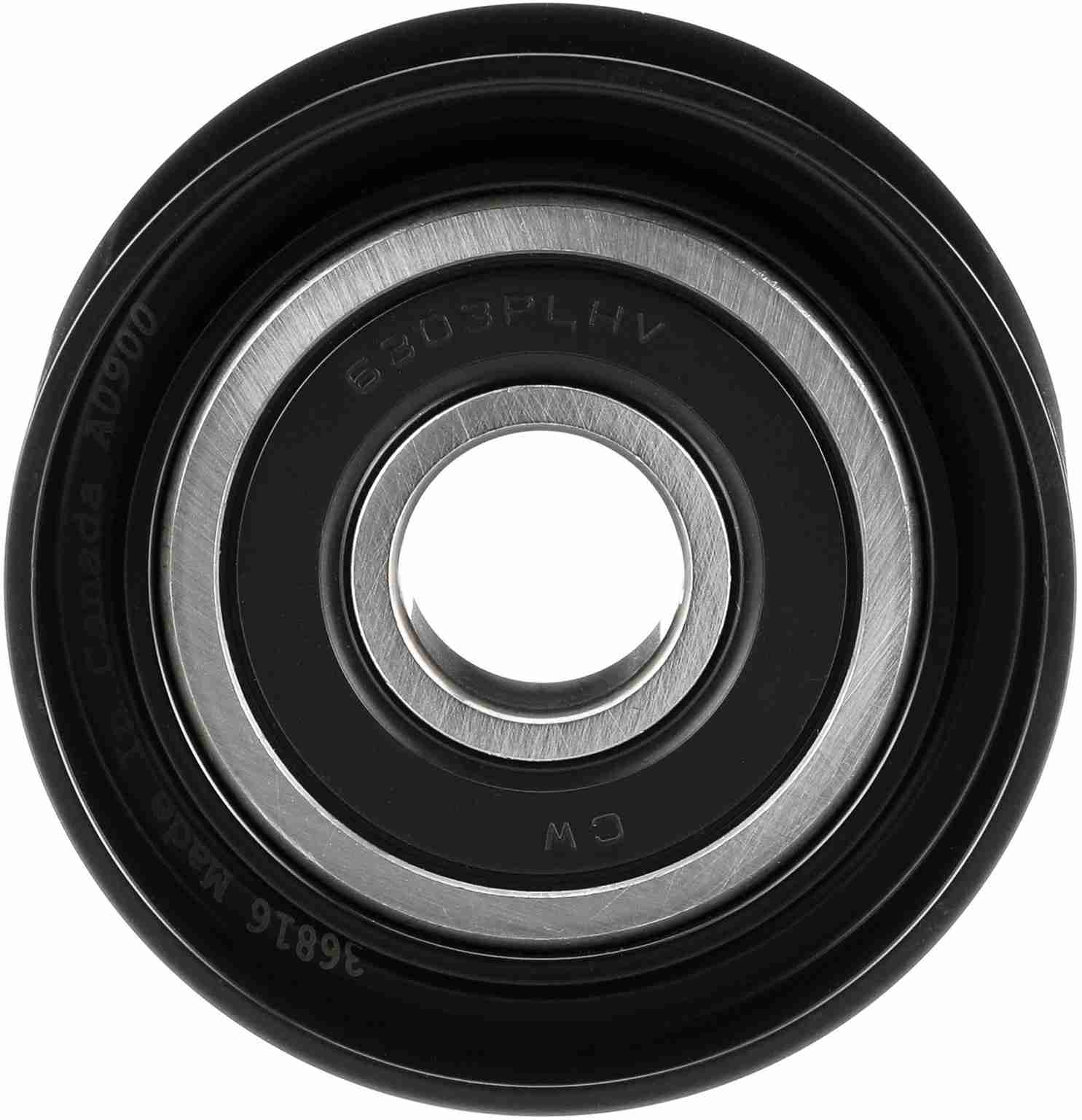 gates accessory drive belt idler pulley  frsport 36816