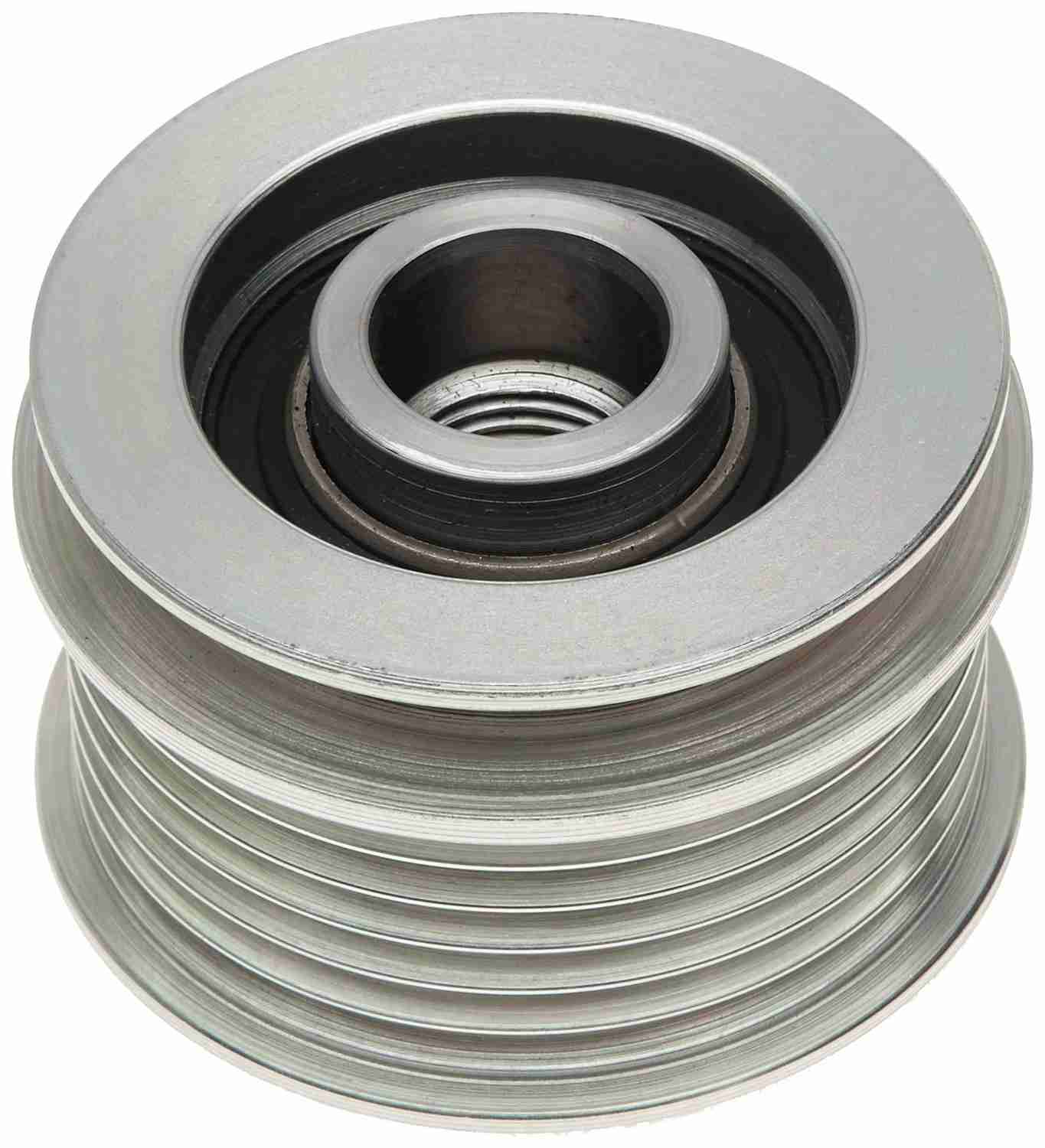 gates alternator decoupler pulley  frsport 37013p