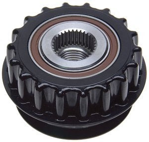 Gates Alternator Decoupler Pulley  top view frsport 37020P