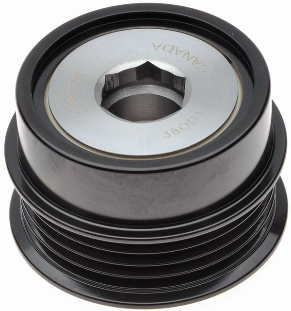 gates alternator decoupler pulley  frsport 37028p