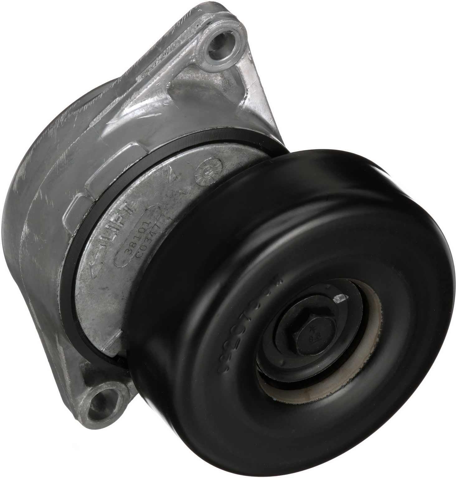 gates accessory drive belt tensioner assembly  frsport 38101