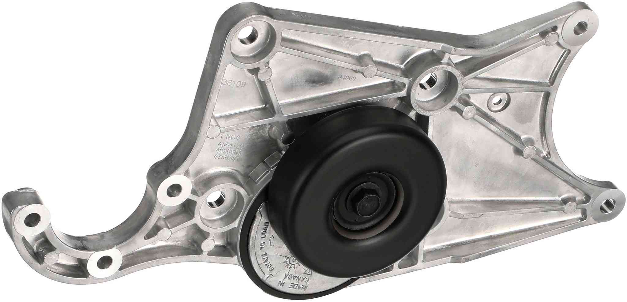 gates accessory drive belt tensioner assembly  frsport 38109