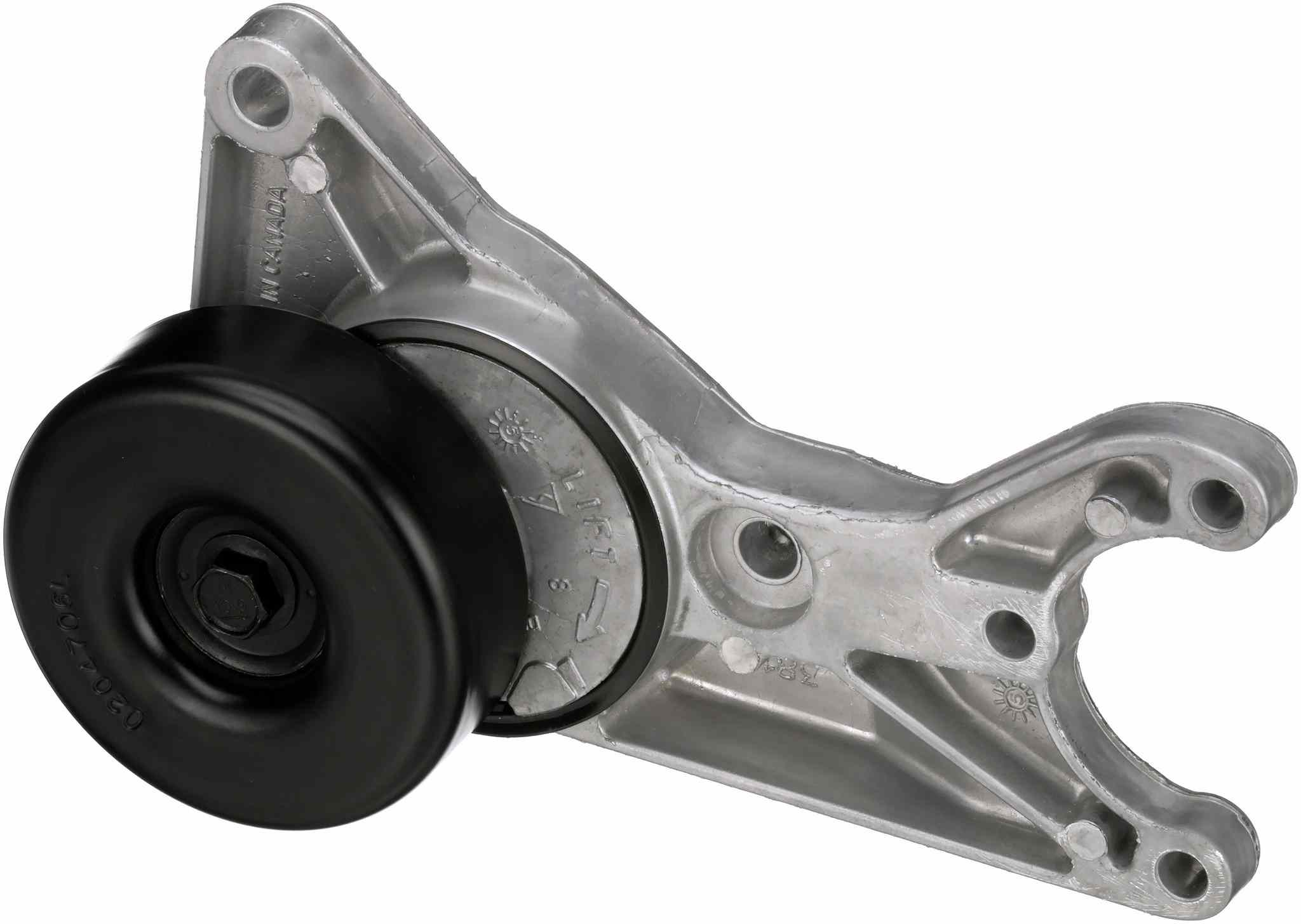 gates accessory drive belt tensioner assembly  frsport 38111