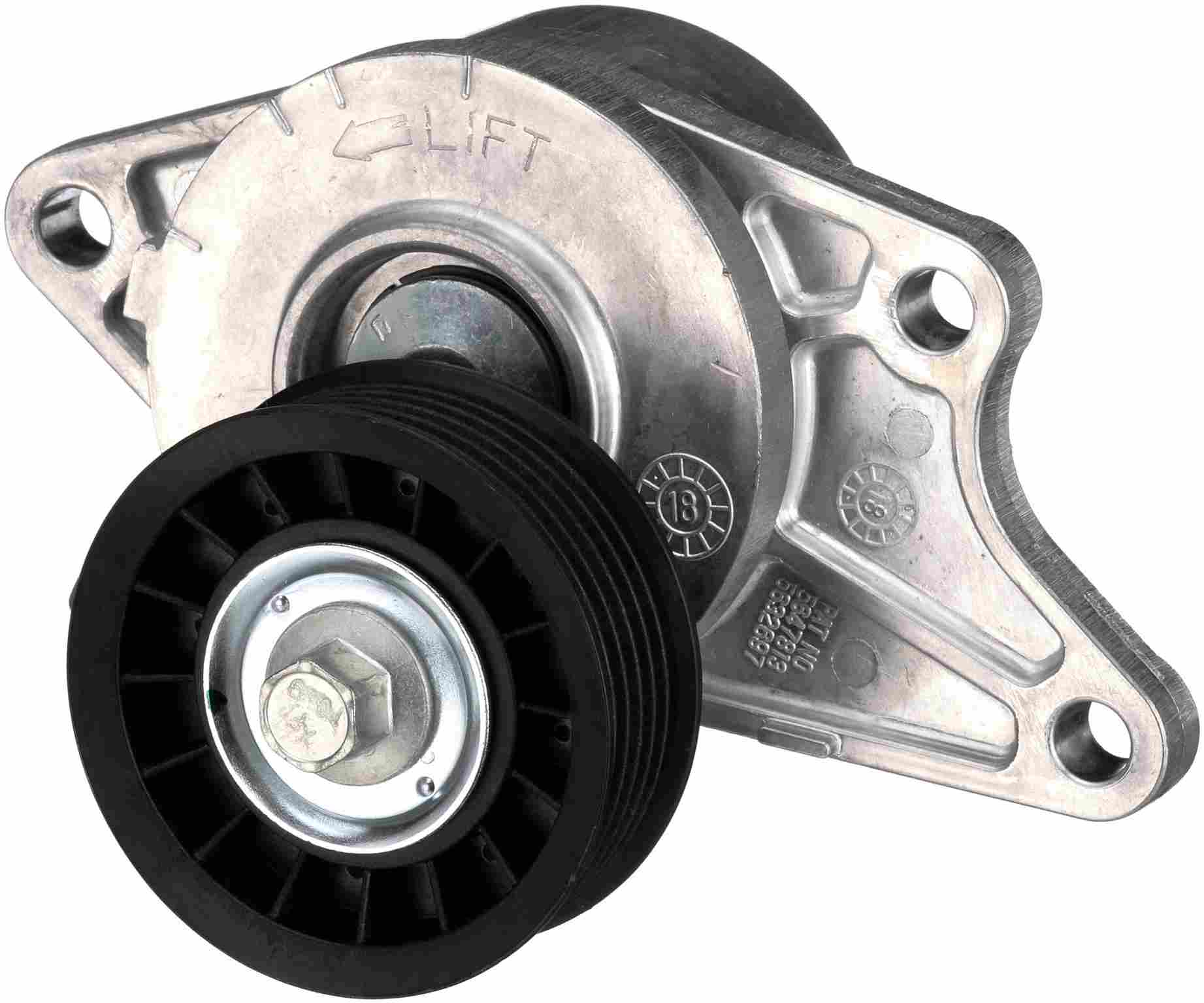 gates accessory drive belt tensioner assembly  frsport 38150