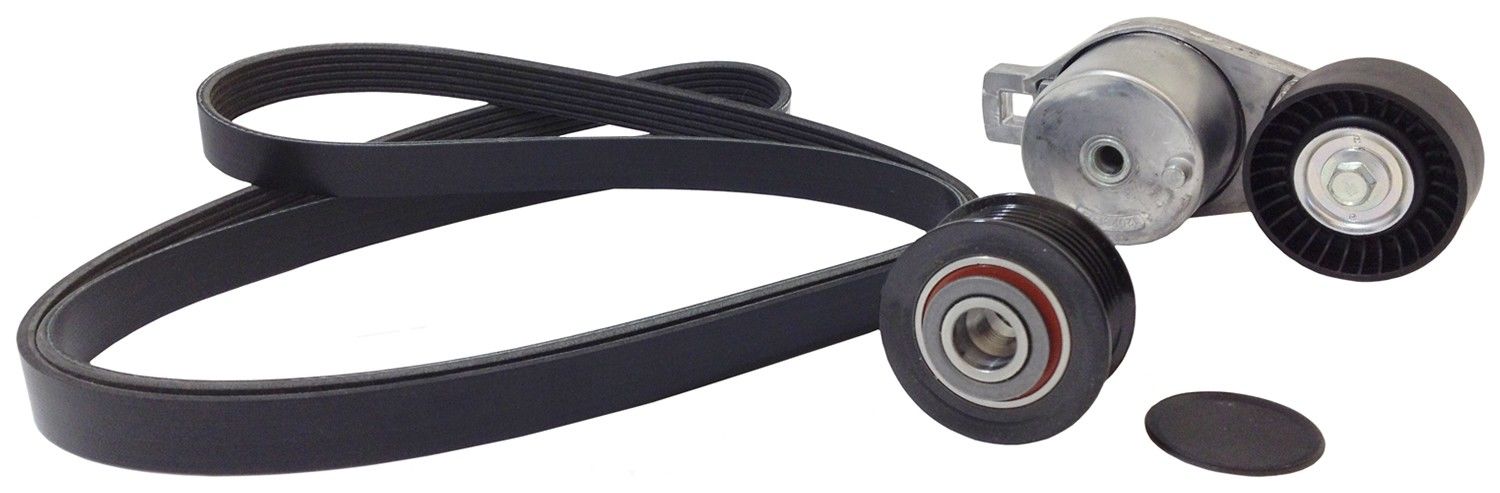 gates serpentine belt drive solution kit  frsport 38185k