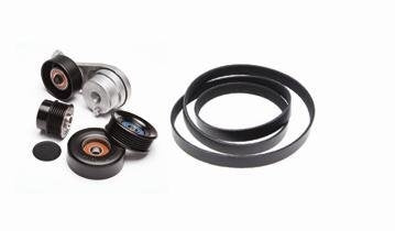 Gates Serpentine Belt Drive Solution Kit  top view frsport 38189K2