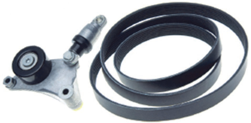 gates serpentine belt drive solution kit  frsport 38216k