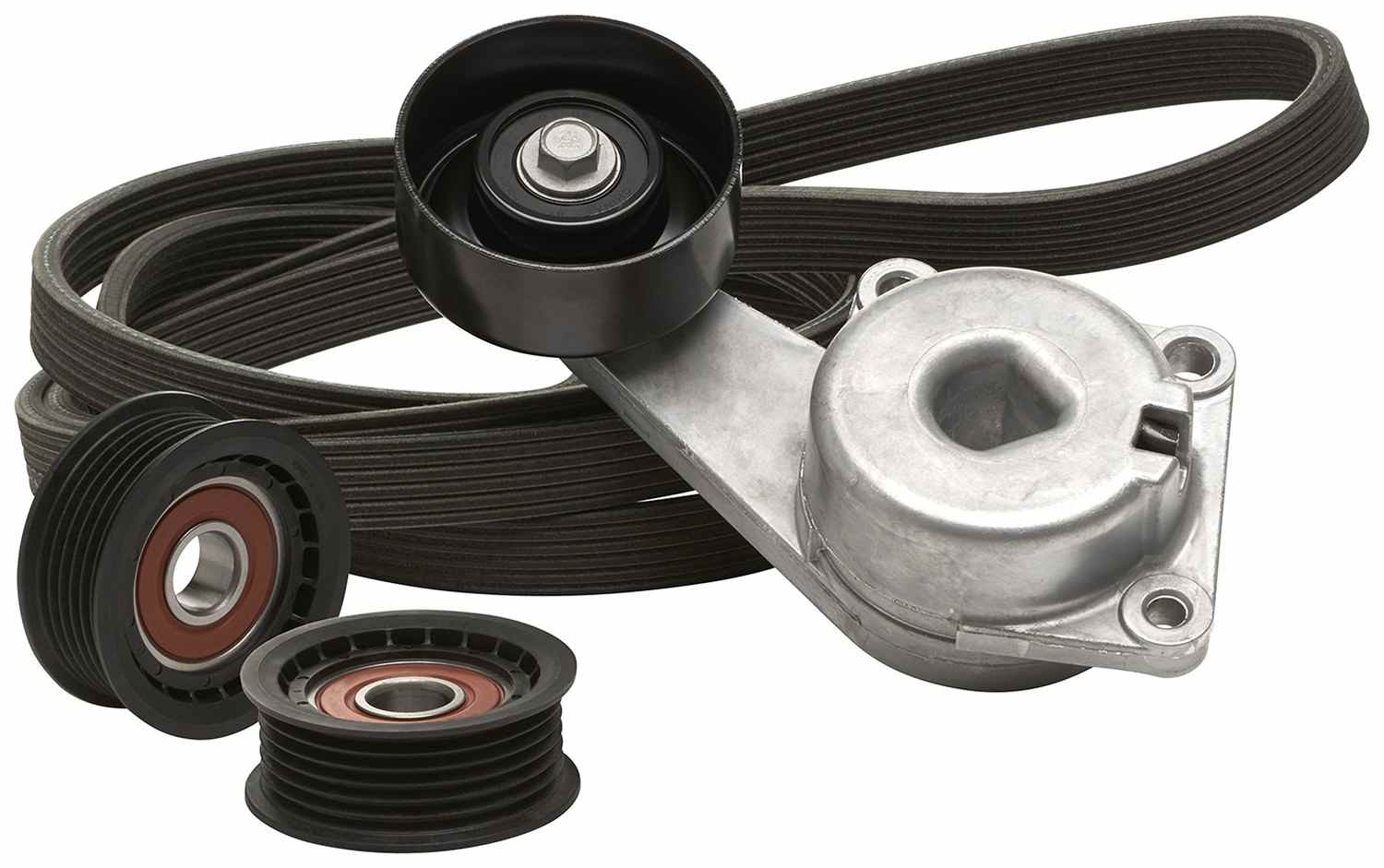 Gates Serpentine Belt Drive Solution Kit  top view frsport 38274K1