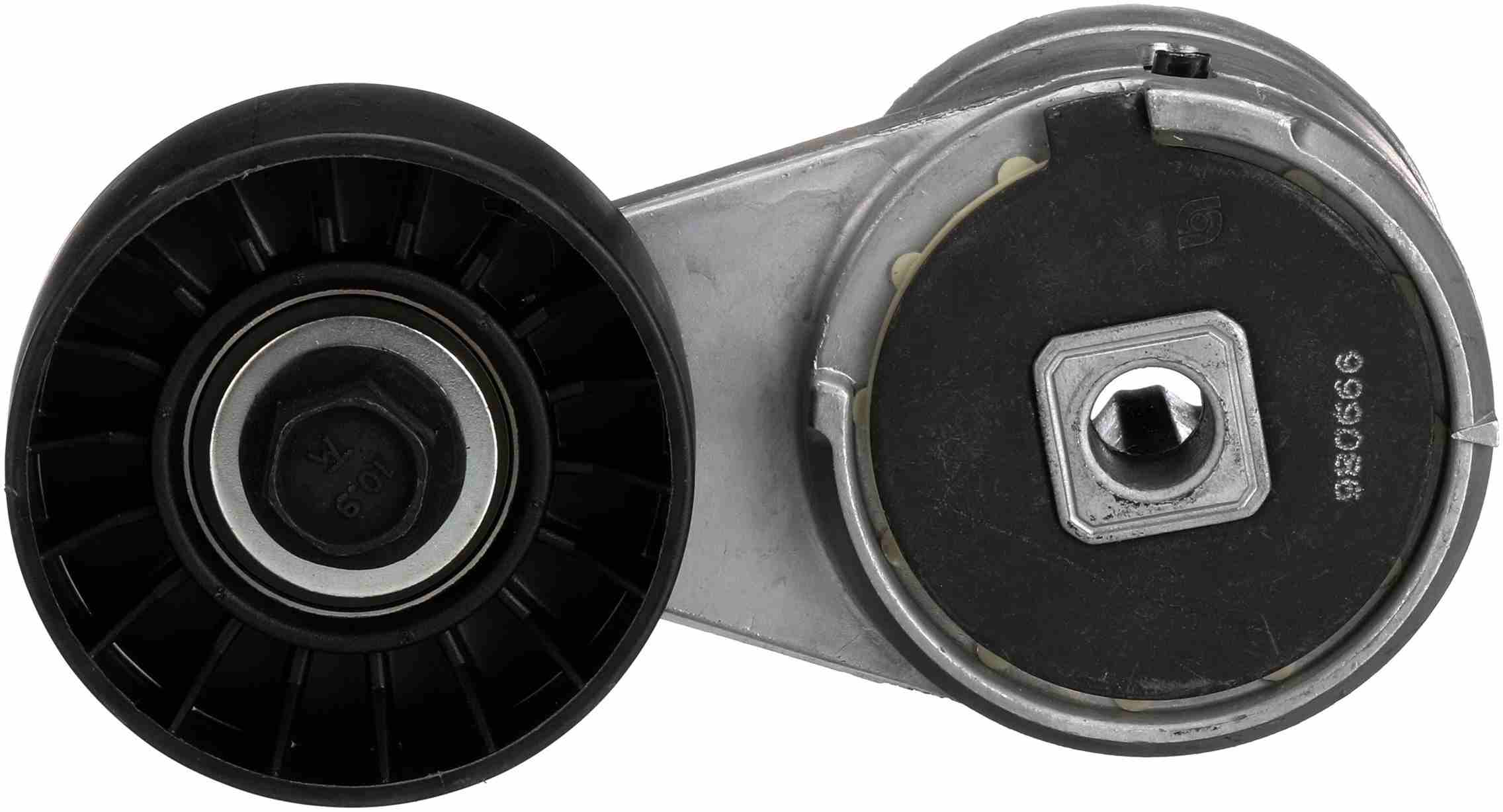 Gates Accessory Drive Belt Tensioner Assembly  top view frsport 38298