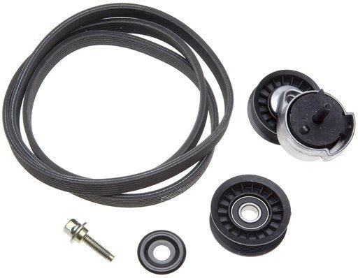 gates serpentine belt drive solution kit  frsport 38342k