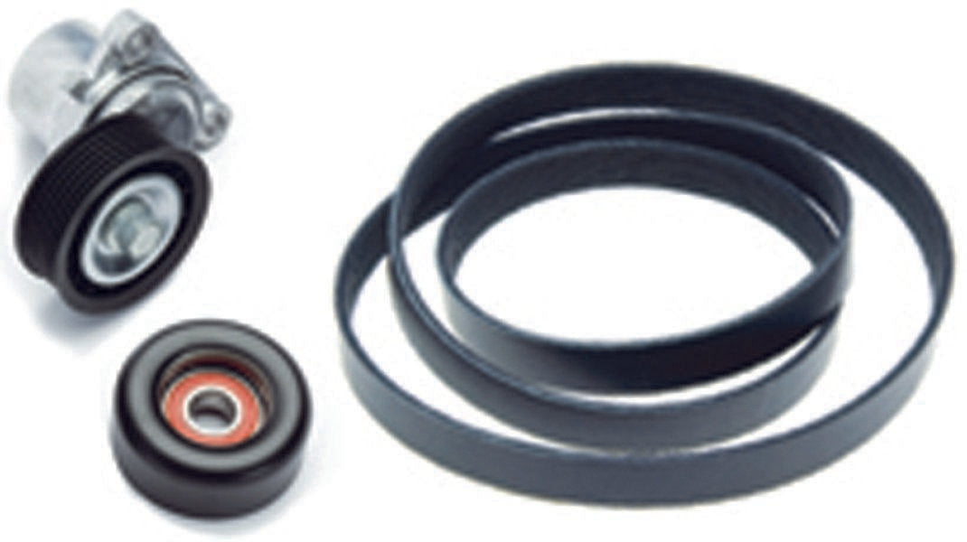 Gates Serpentine Belt Drive Solution Kit  top view frsport 38408K