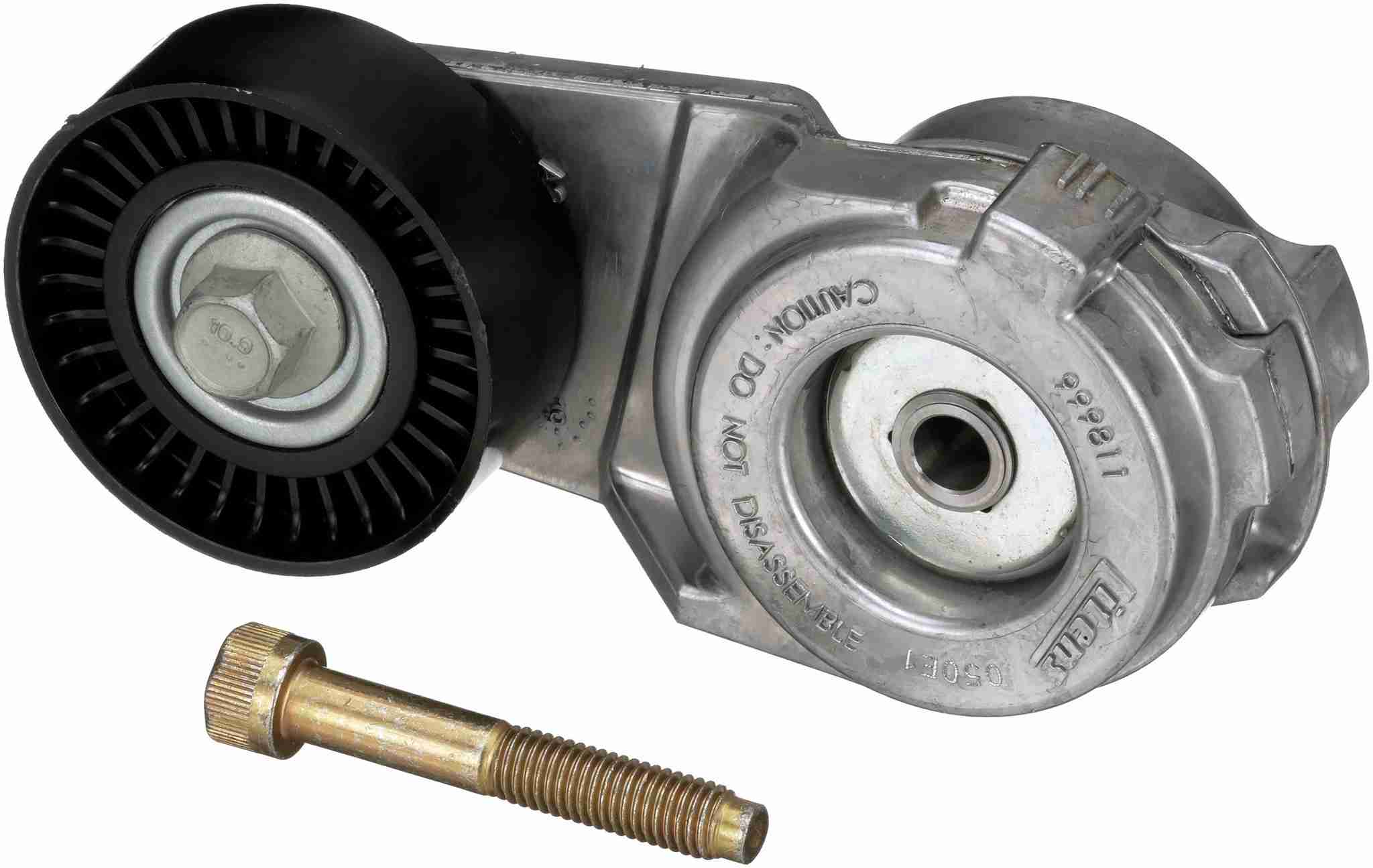 gates accessory drive belt tensioner assembly  frsport 38417