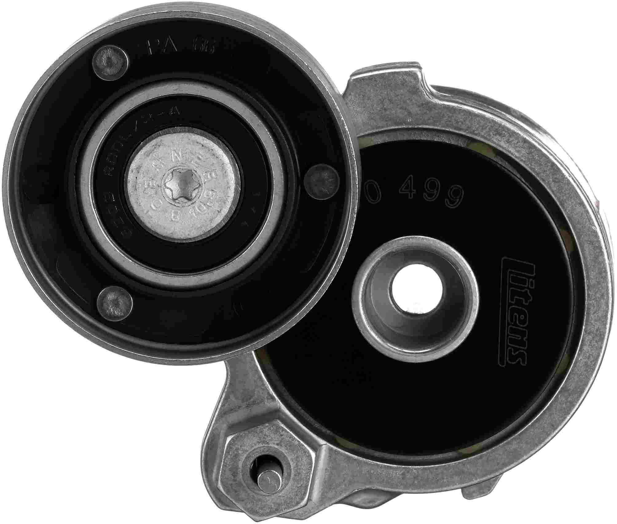 Gates Accessory Drive Belt Tensioner Assembly  top view frsport 38451