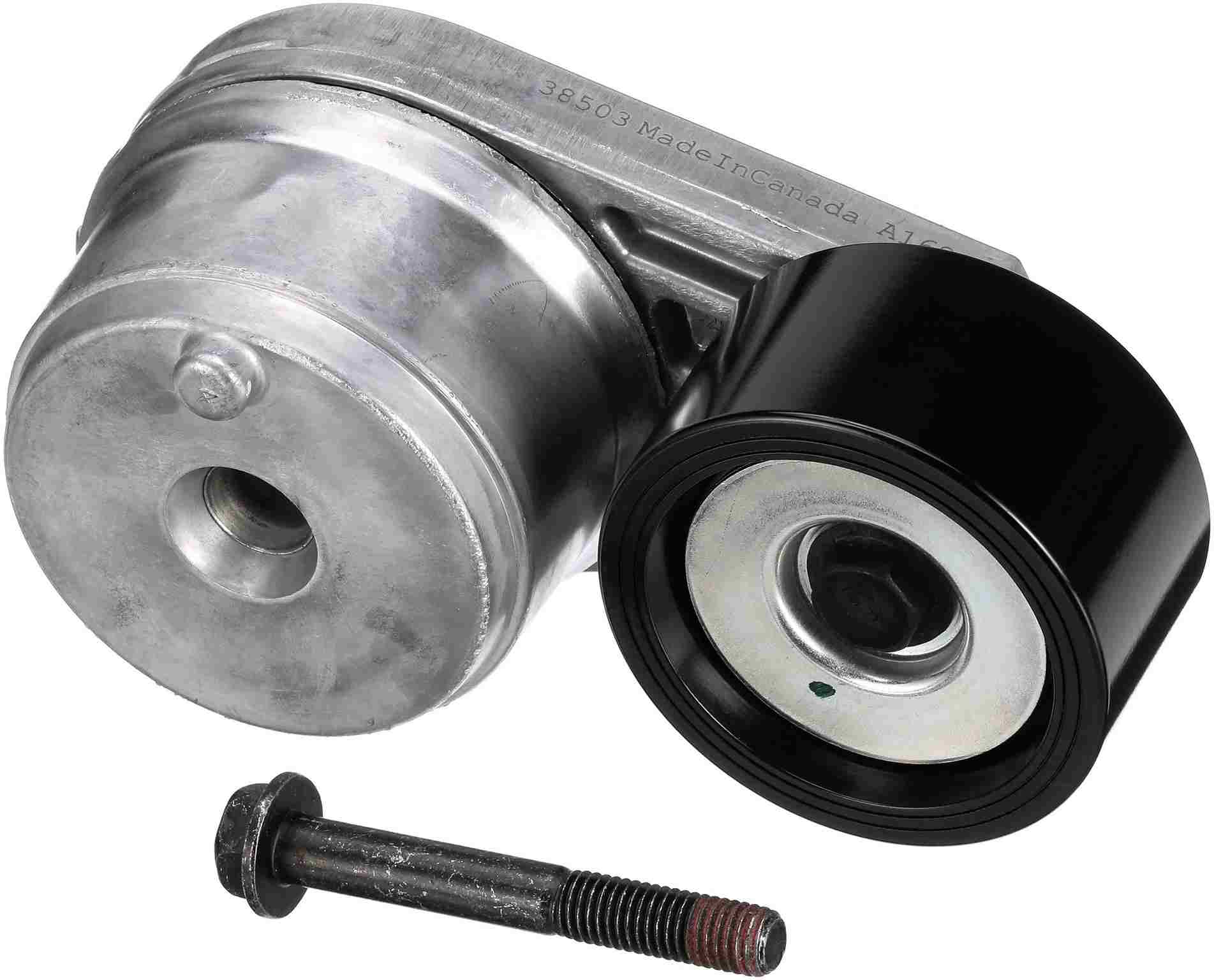 gates accessory drive belt tensioner assembly  frsport 38503