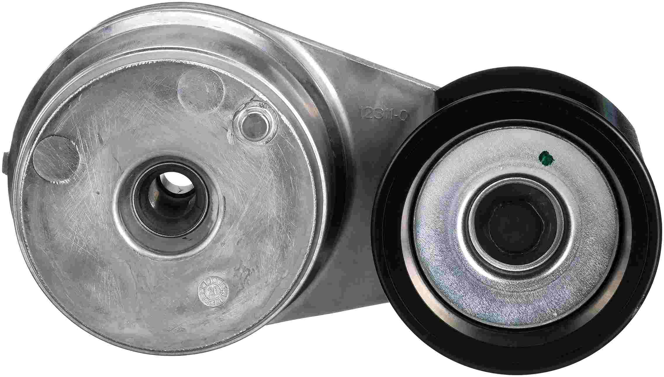 Gates Accessory Drive Belt Tensioner Assembly  top view frsport 38535