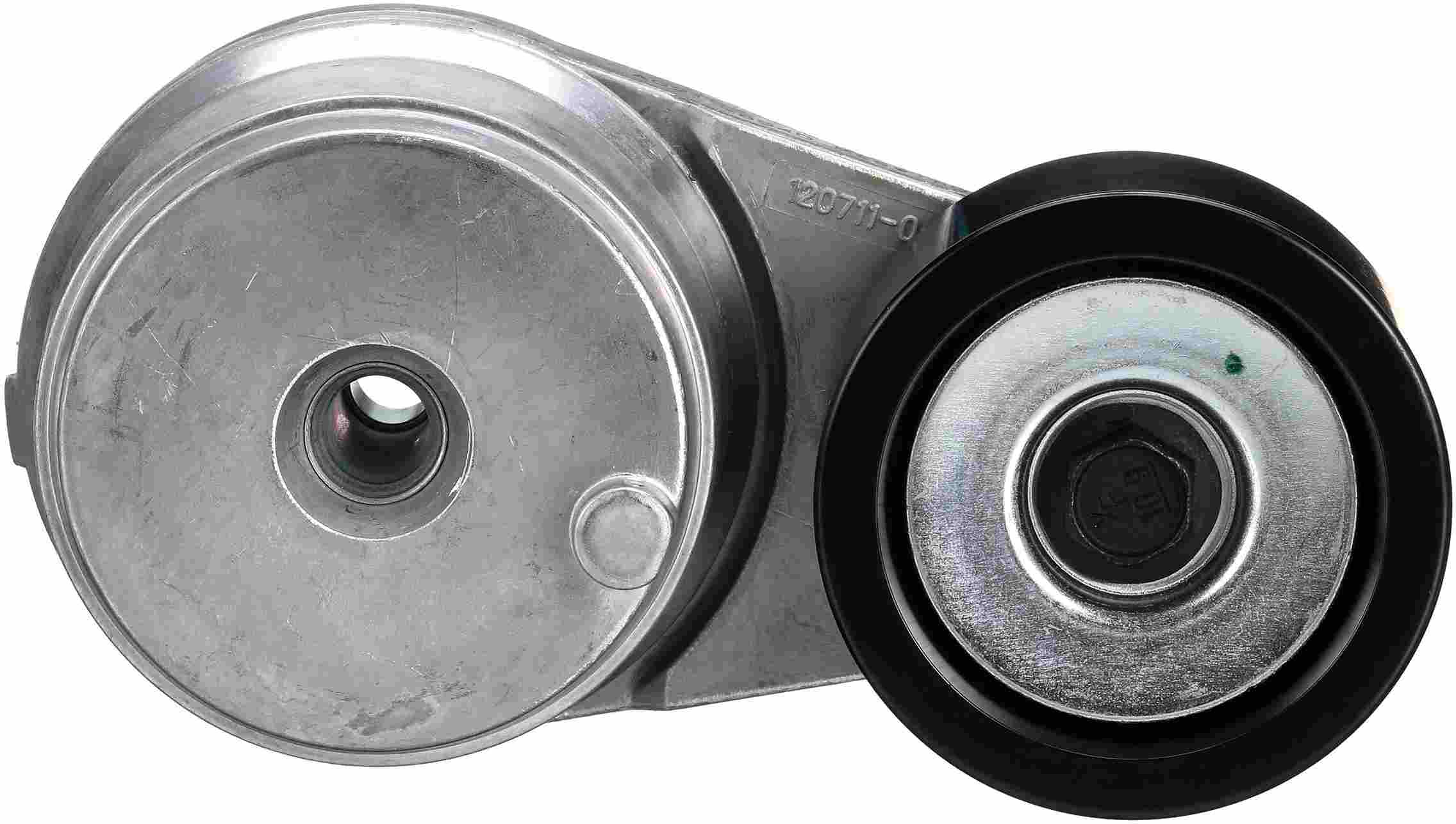 Gates Accessory Drive Belt Tensioner Assembly  top view frsport 38540