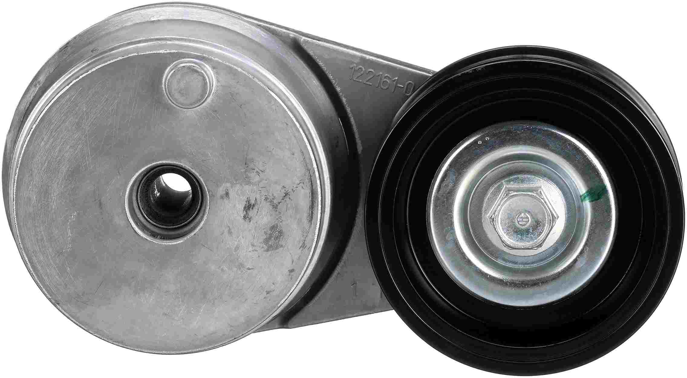 Gates Accessory Drive Belt Tensioner Assembly  top view frsport 38635