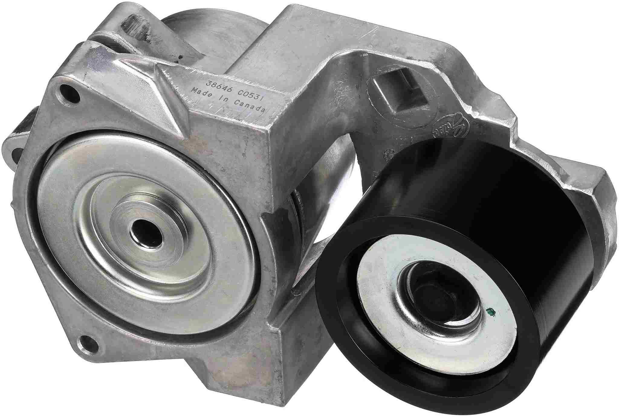 gates accessory drive belt tensioner assembly  frsport 38646