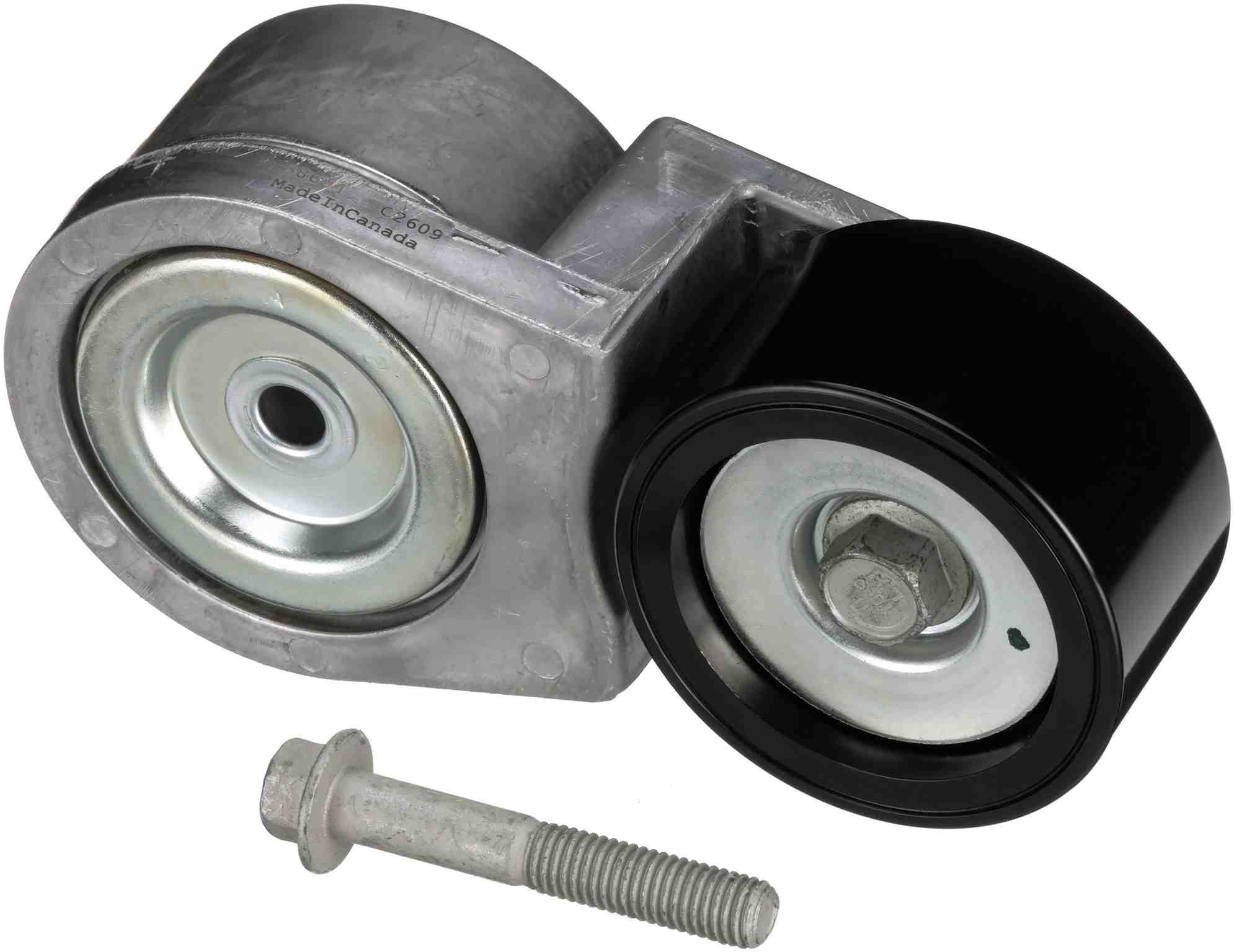 gates accessory drive belt tensioner assembly  frsport 38654