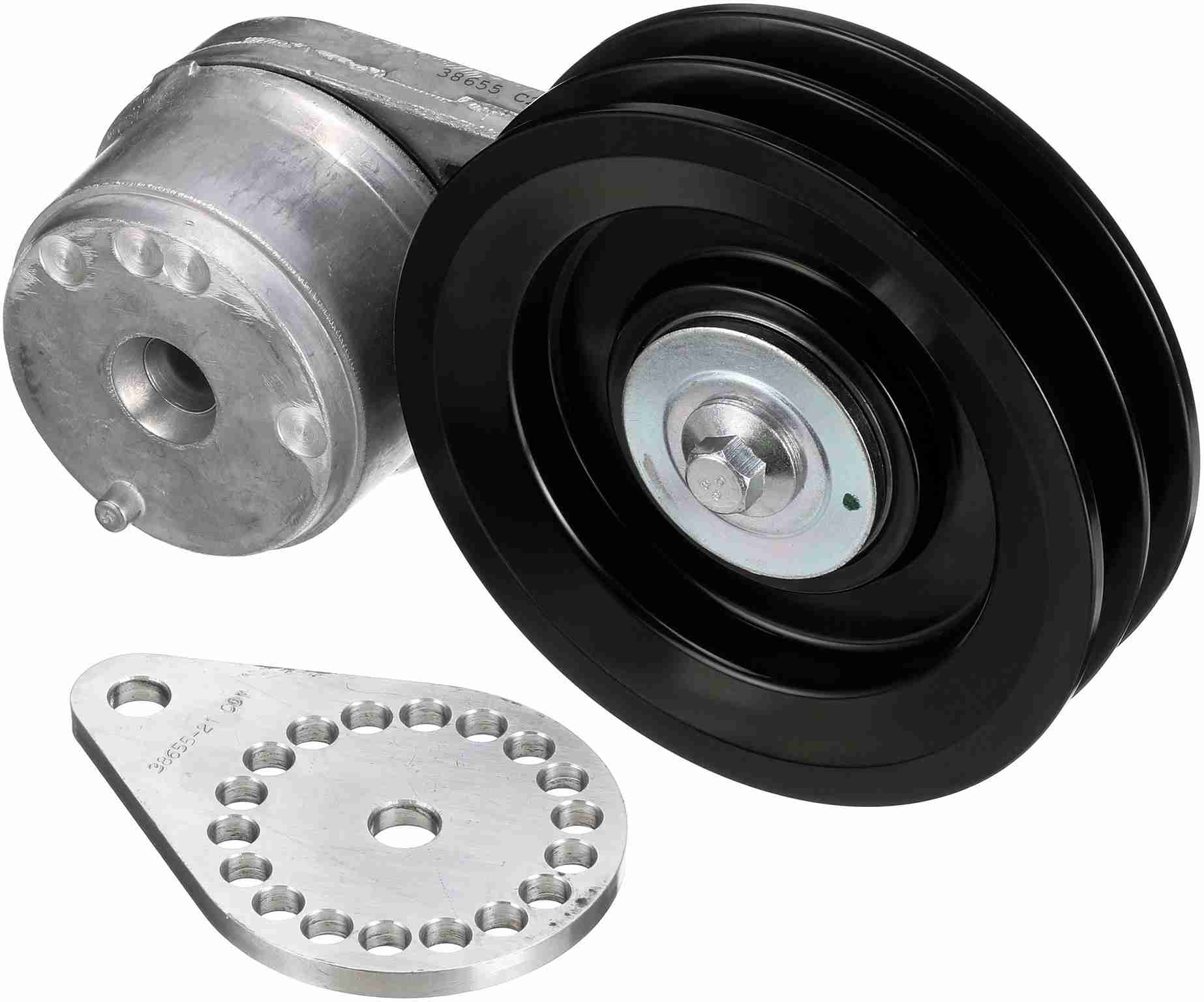 gates accessory drive belt tensioner assembly  frsport 38655