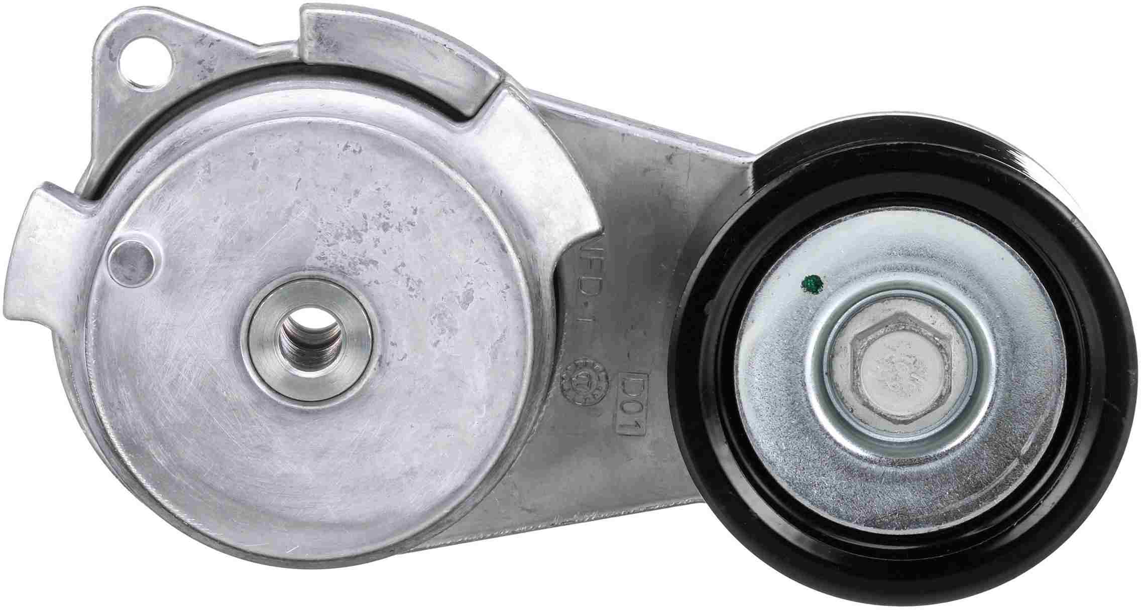 Gates Accessory Drive Belt Tensioner Assembly  top view frsport 38726