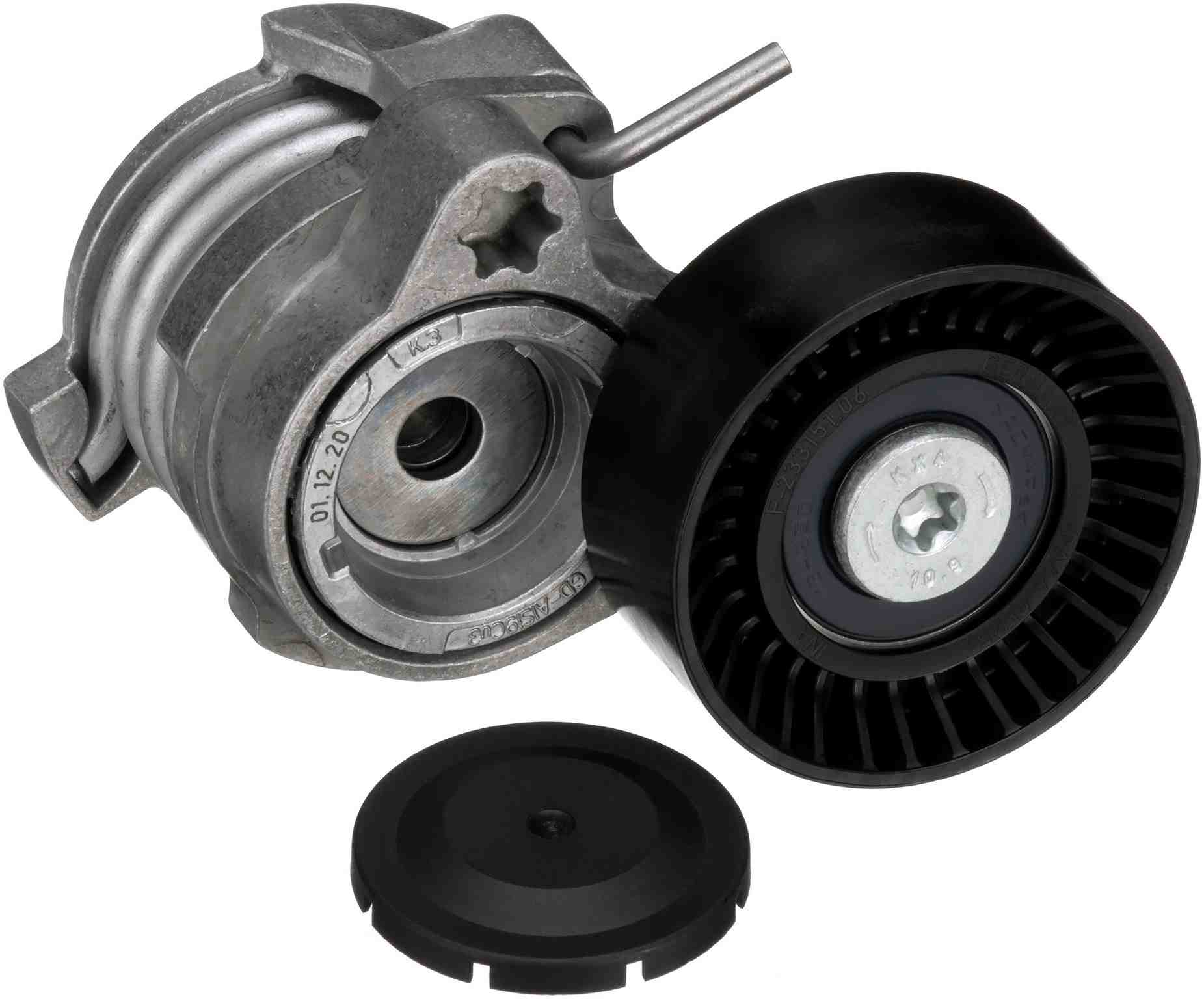 gates accessory drive belt tensioner assembly  frsport 39148