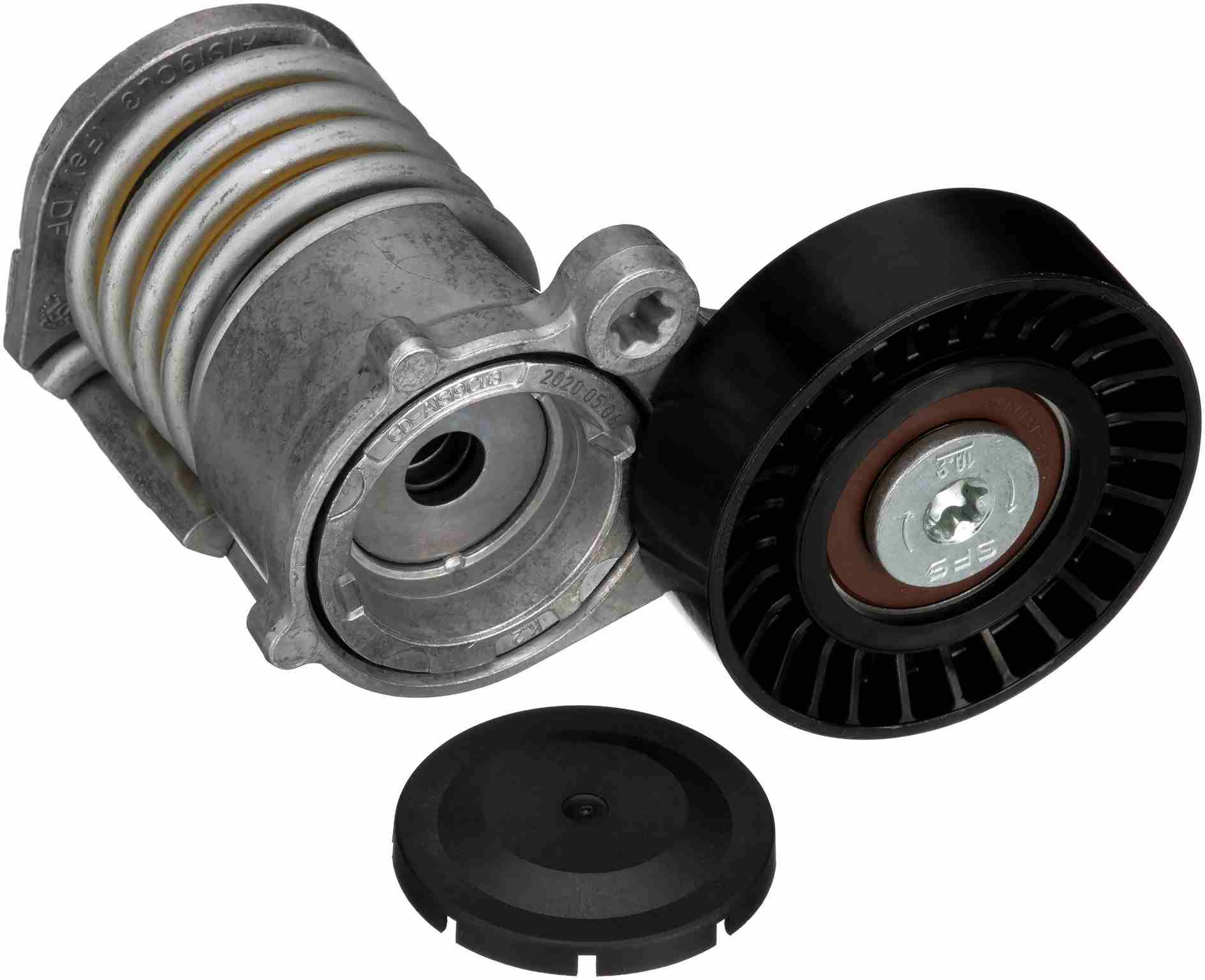 gates accessory drive belt tensioner assembly  frsport 39157