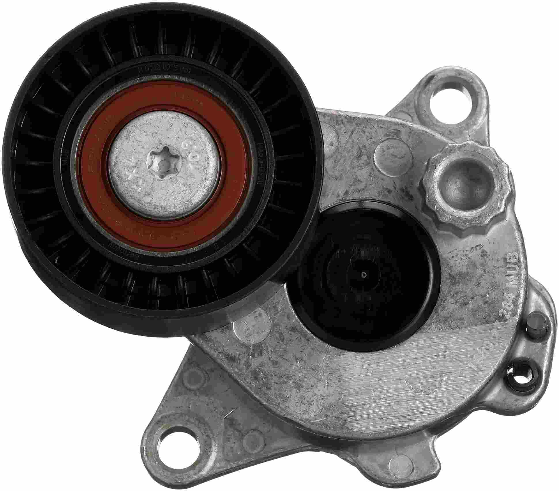 Gates Accessory Drive Belt Tensioner Assembly  top view frsport 39165