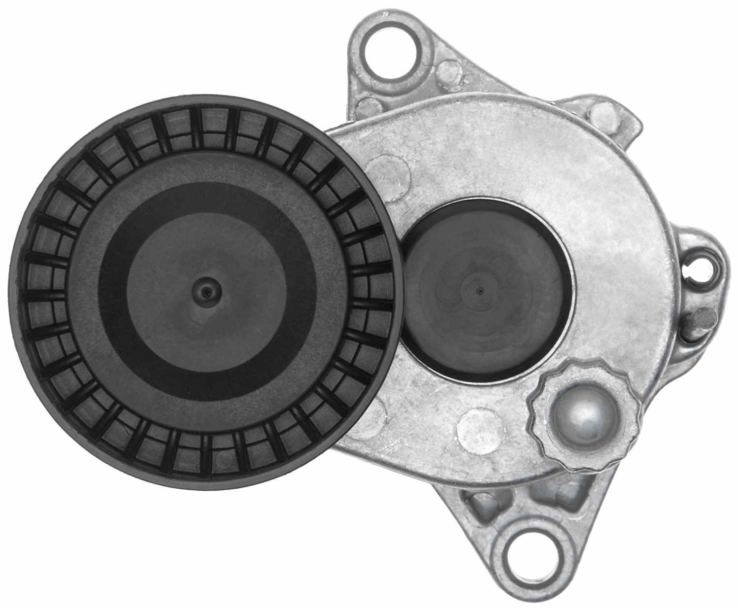 Gates Accessory Drive Belt Tensioner Assembly  top view frsport 39166