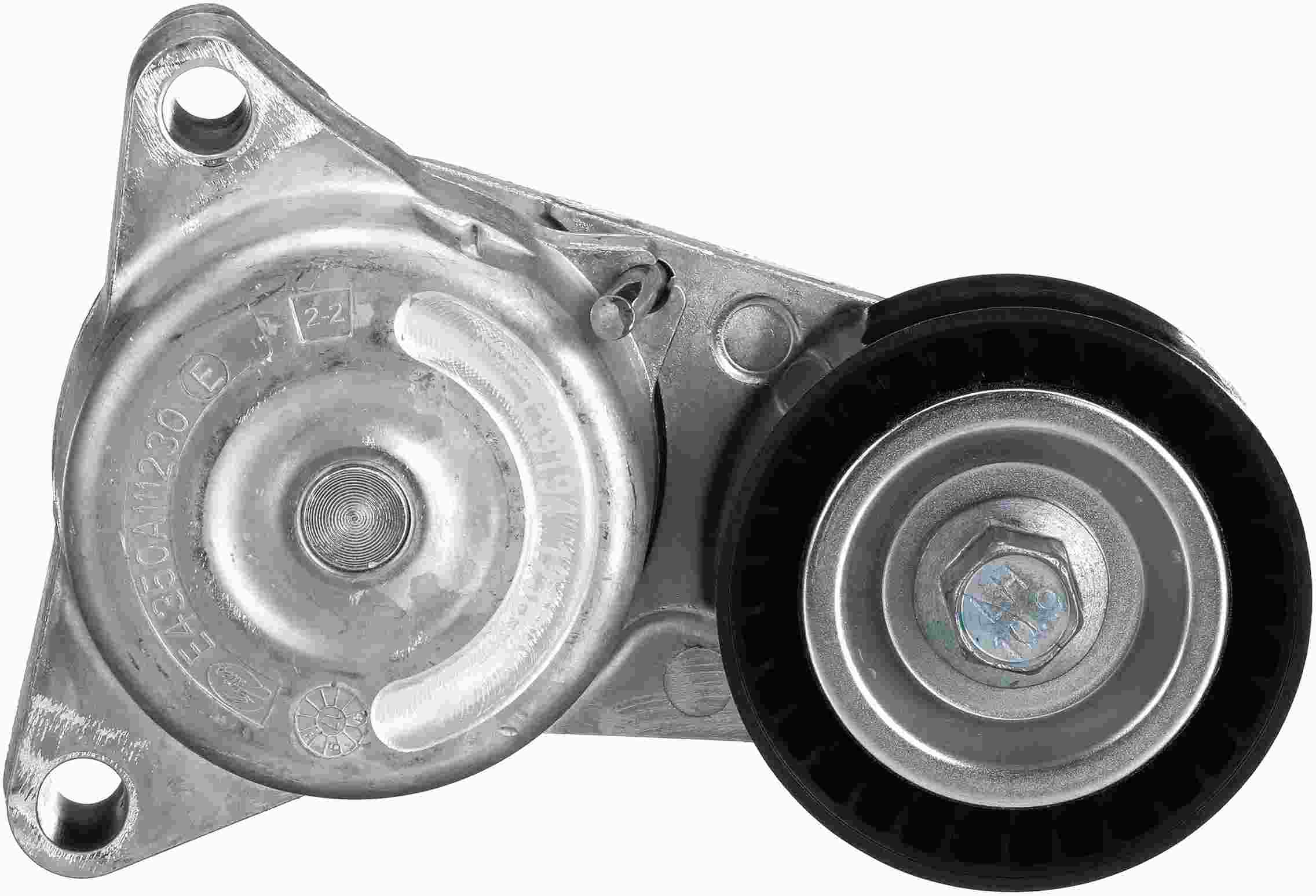 Gates Accessory Drive Belt Tensioner Assembly  top view frsport 39194