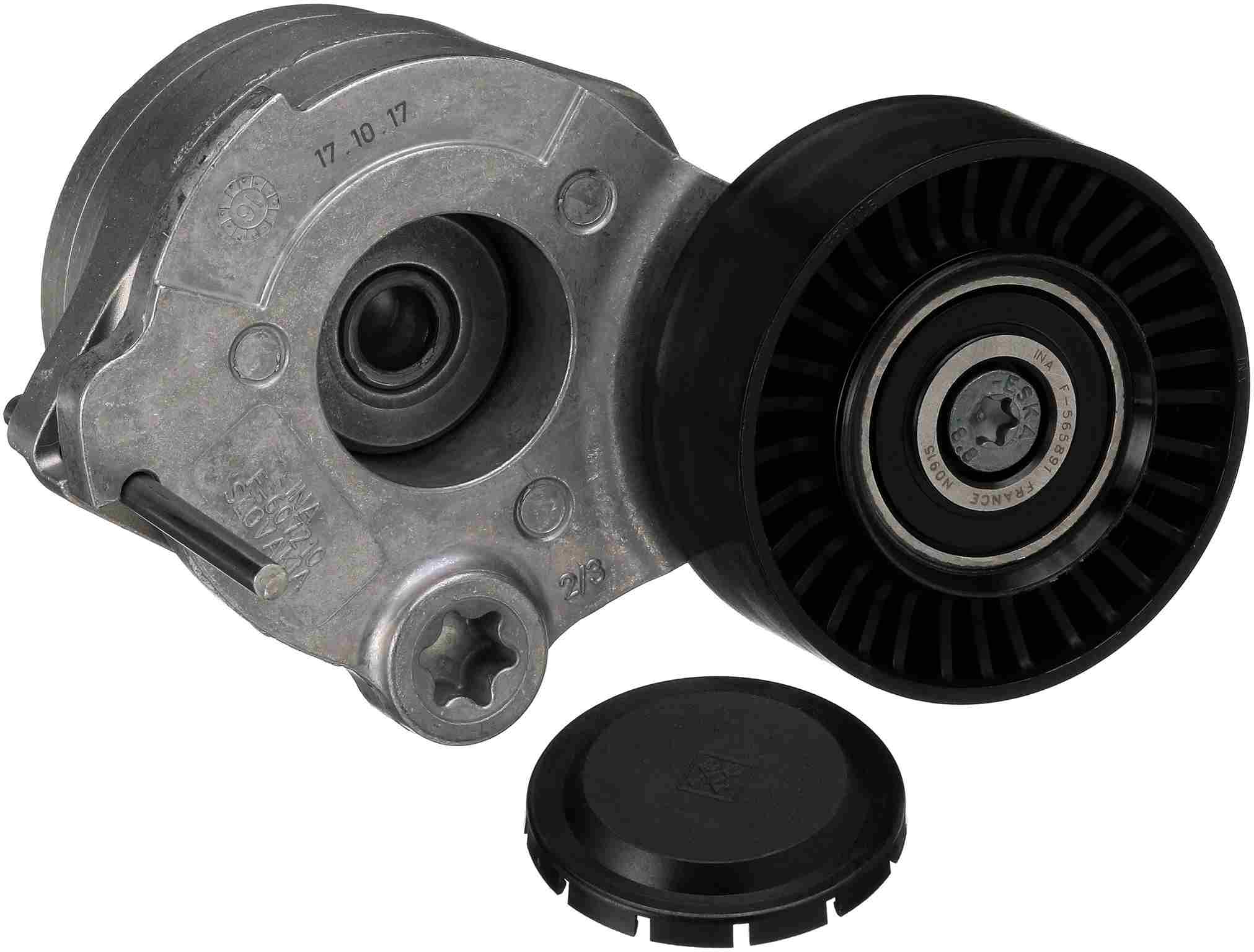 gates accessory drive belt tensioner assembly  frsport 39333