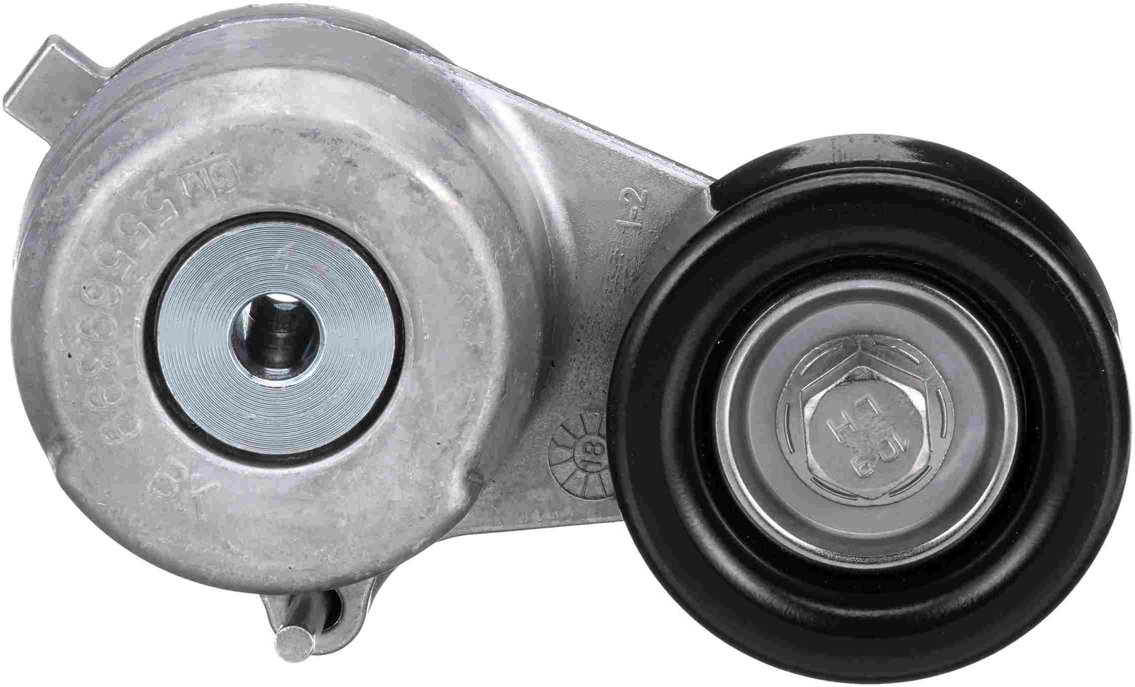 Gates Accessory Drive Belt Tensioner Assembly  top view frsport 39360