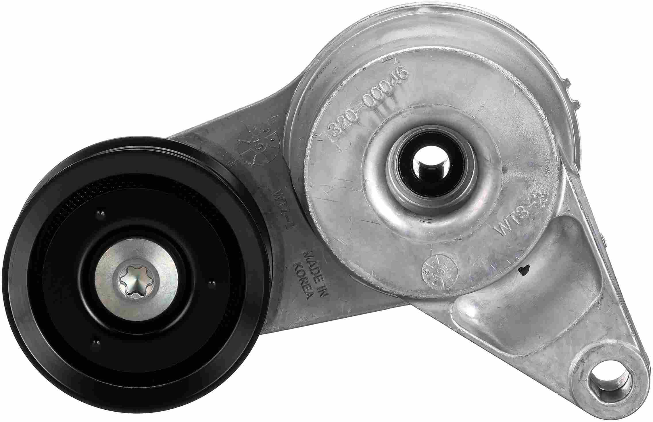 Gates Accessory Drive Belt Tensioner Assembly  top view frsport 39420