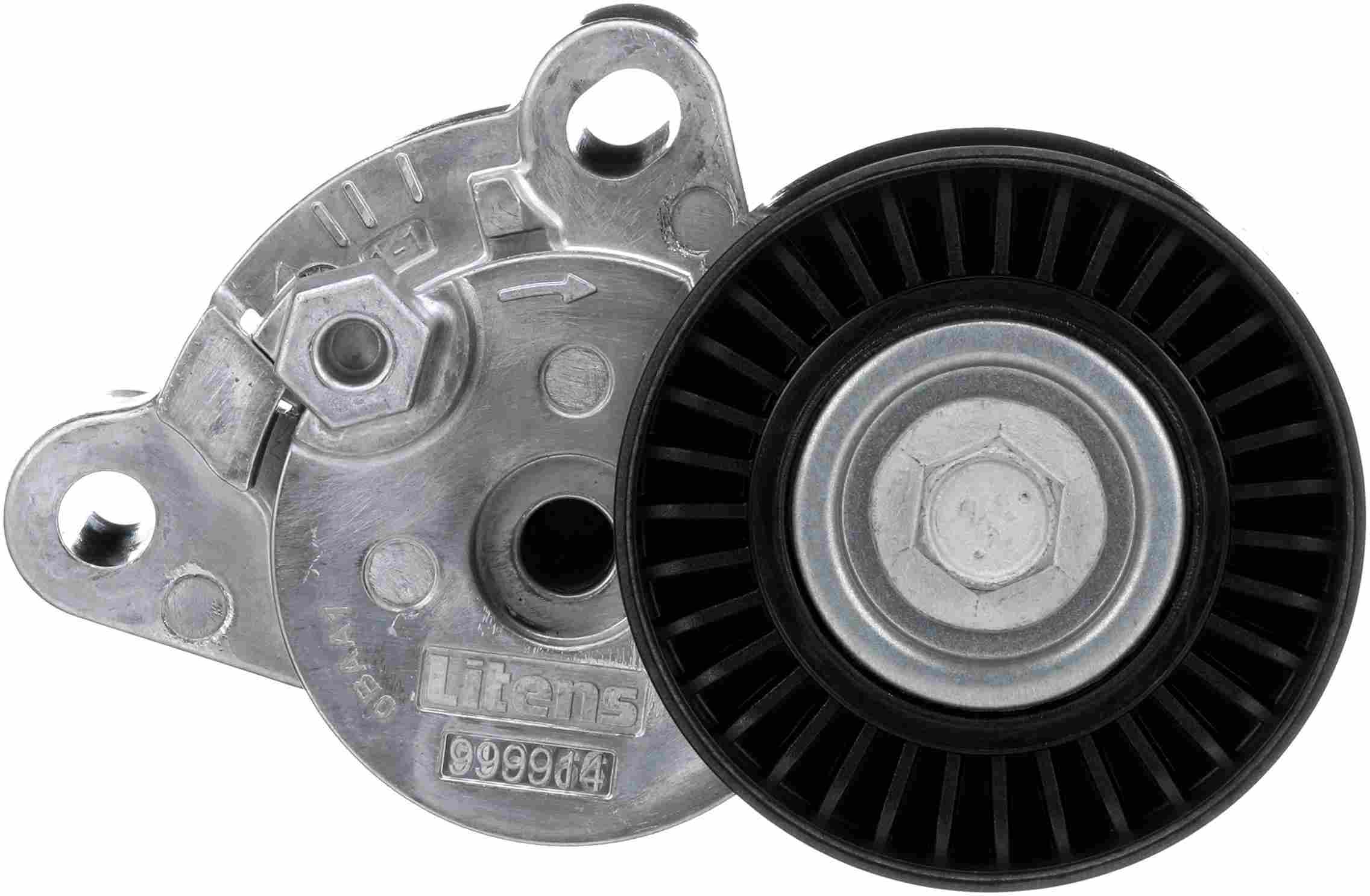 Gates Accessory Drive Belt Tensioner Assembly  top view frsport 39456