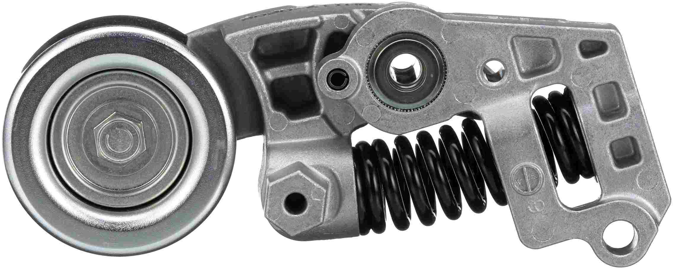 Gates Accessory Drive Belt Tensioner Assembly  top view frsport 39457