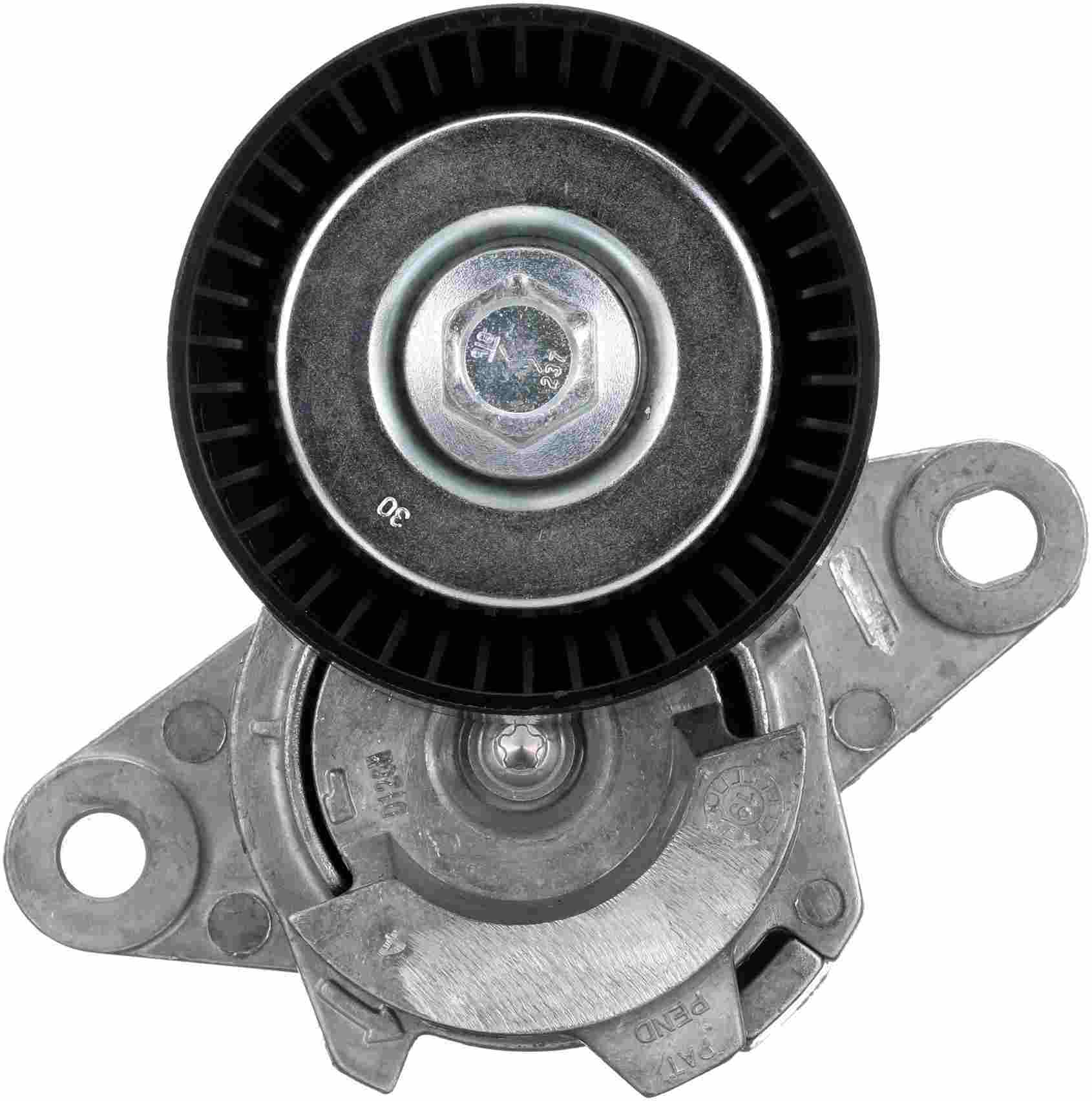 Gates Accessory Drive Belt Tensioner Assembly  top view frsport 39466