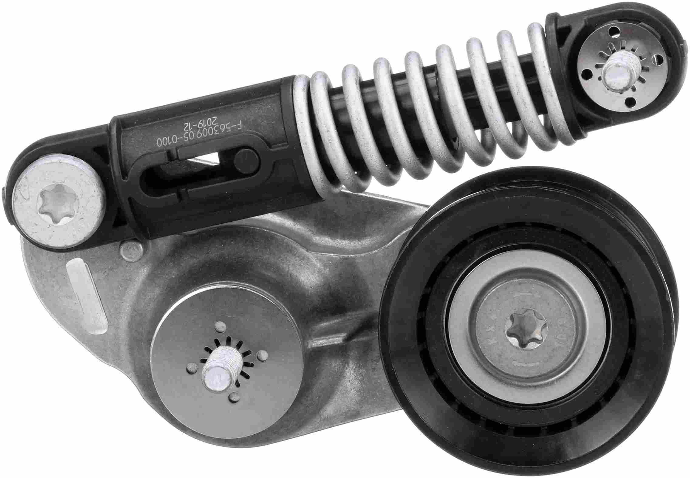 Gates Accessory Drive Belt Tensioner Assembly  top view frsport 39468