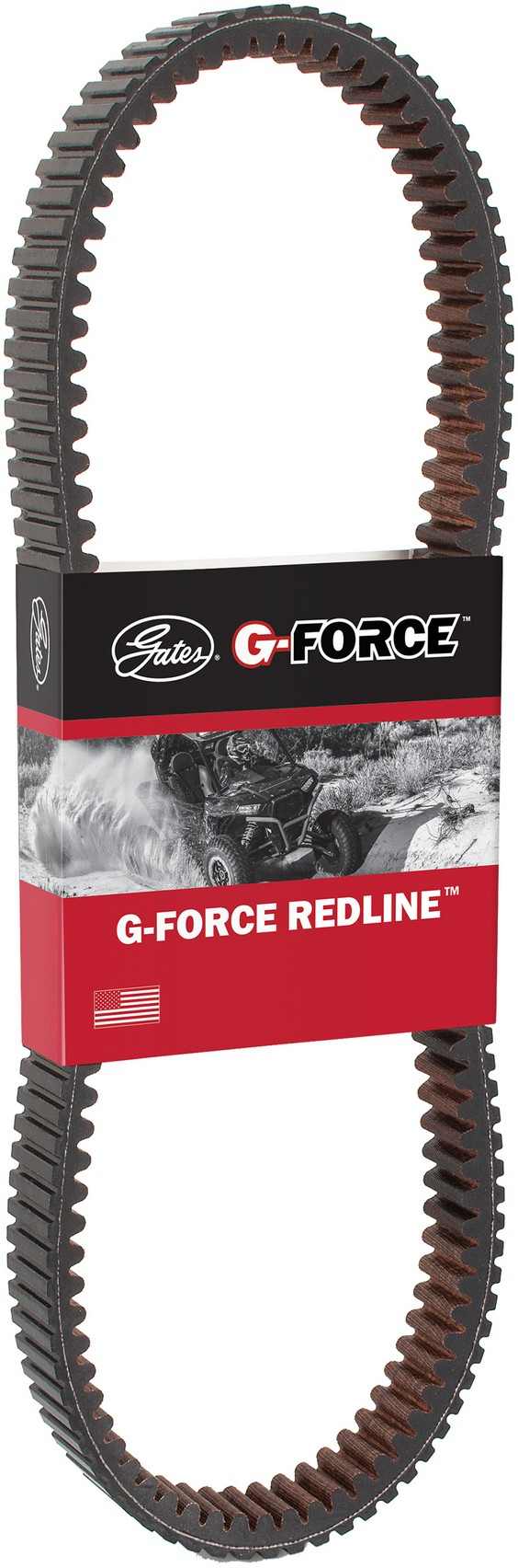 Gates G Force 44.066 in OC / 42.893in Length x 1.407in Width / .657 Thick CVT Belt 48R4289