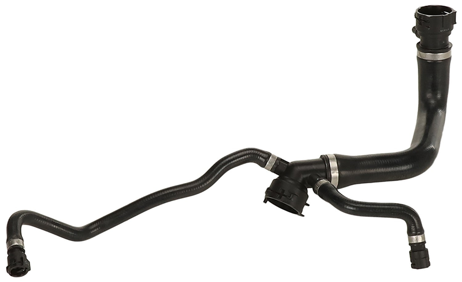 Gates Radiator Coolant Hose  top view frsport 51360