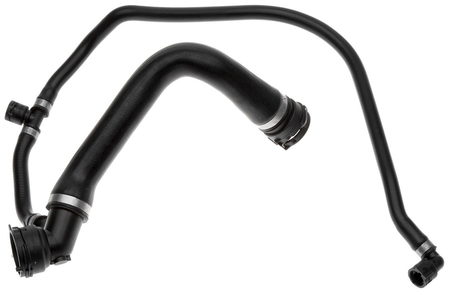 Gates Radiator Coolant Hose  top view frsport 51379