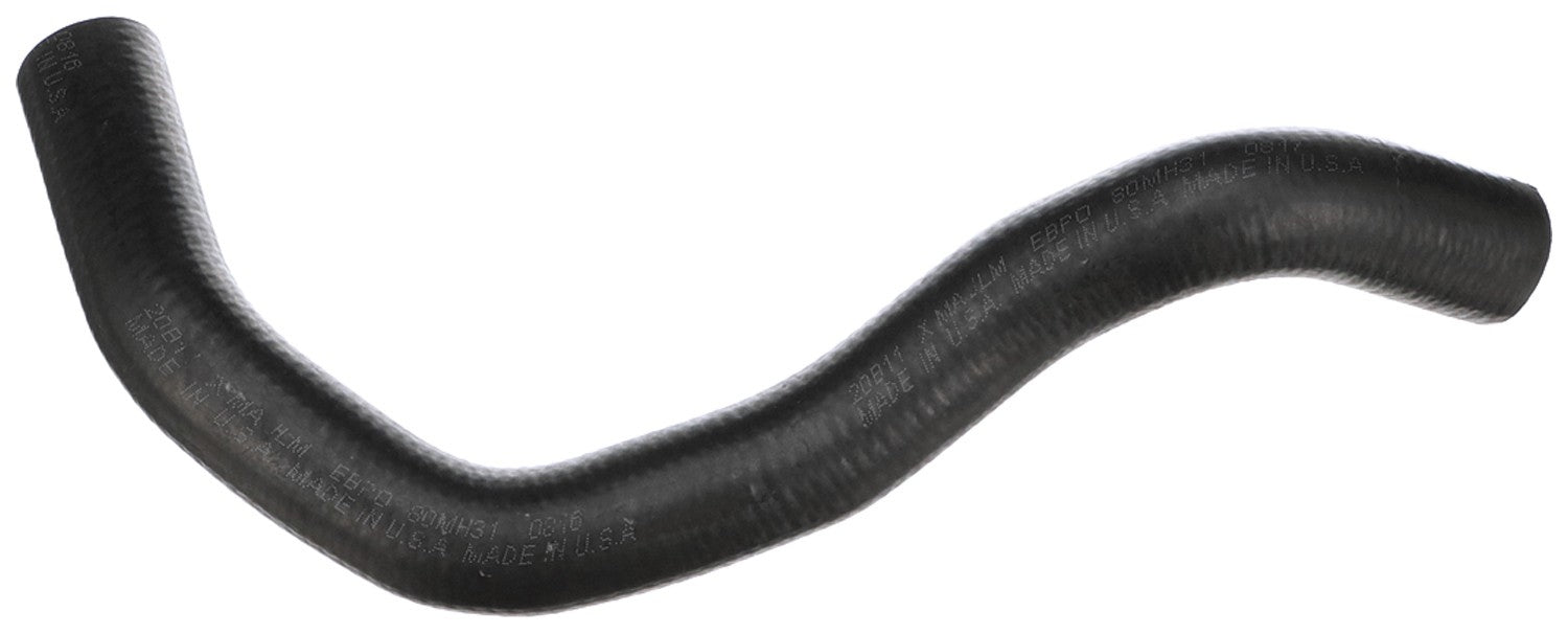 Gates Radiator Coolant Hose  top view frsport 51524