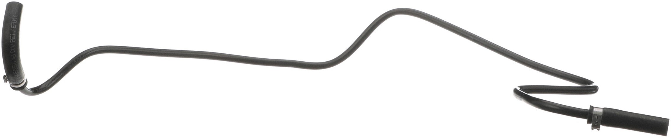 Gates Radiator Coolant Hose  top view frsport 51631