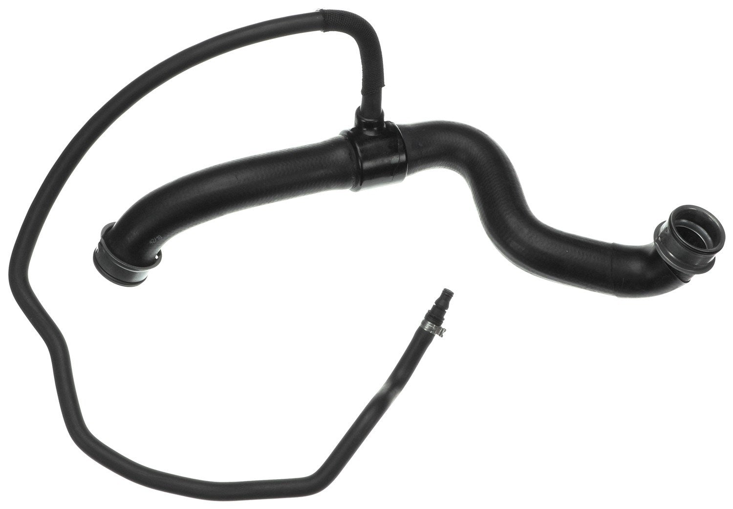 Gates Radiator Coolant Hose  top view frsport 51712