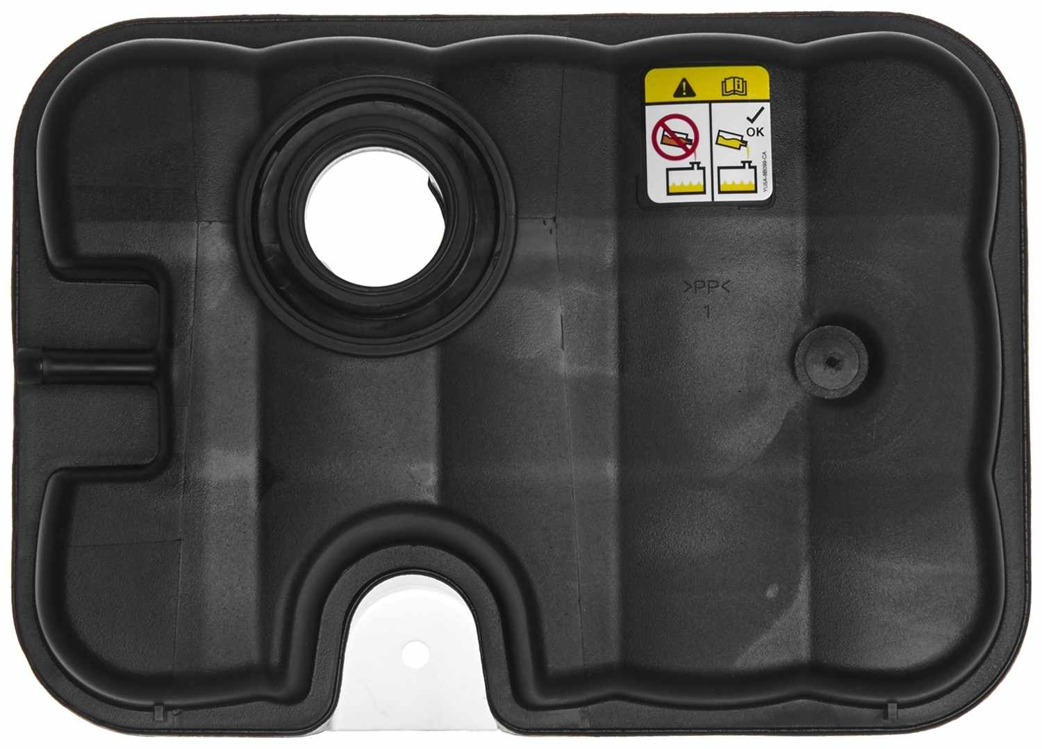 Gates Engine Coolant Reservoir  top view frsport CR107