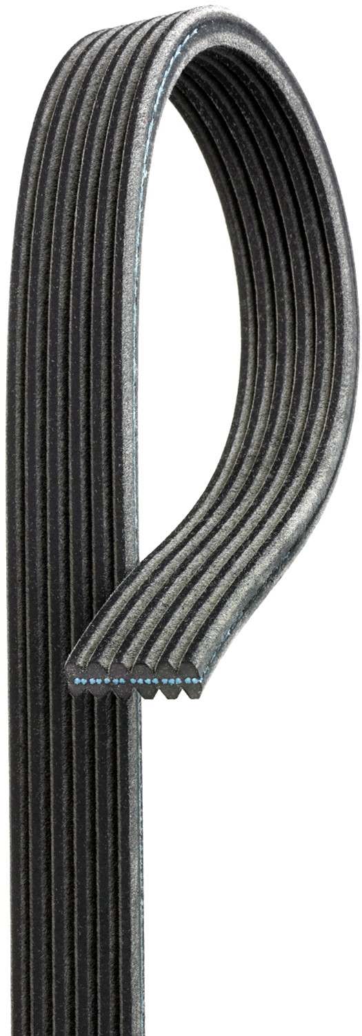 Gates 2011 Ford F-250/F-350/F-450/F-550 Super Duty Dual Sided Micro-V Belt (8 Ribs) DK081254