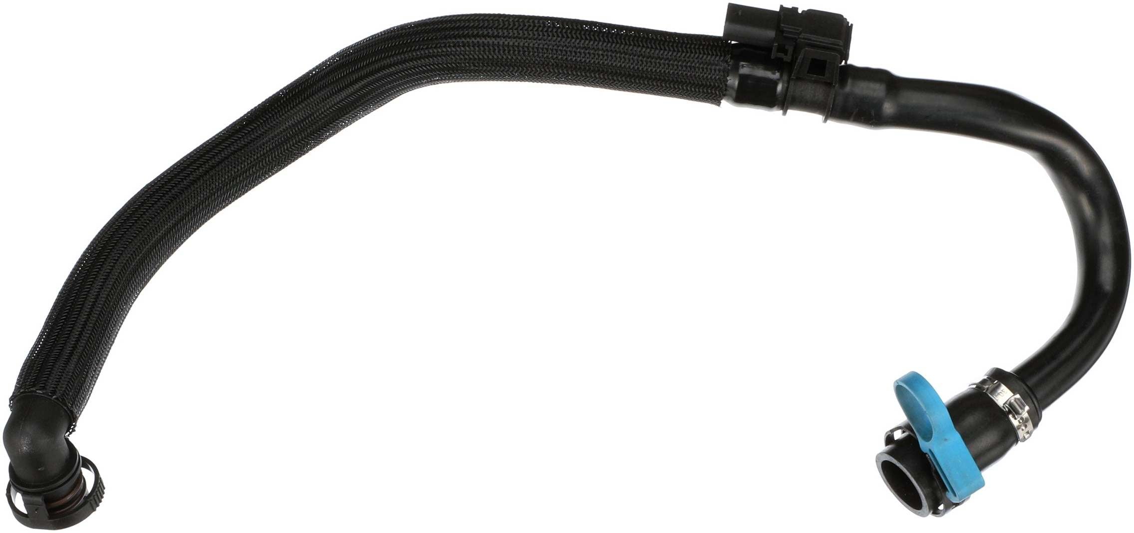 Gates Engine Crankcase Breather Hose  top view frsport EMH098